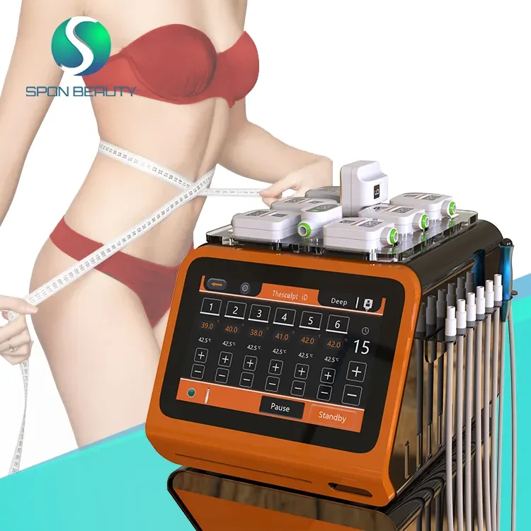 Prota ble Treushape ID Monopolar RF Fat Dissolver Physical Therapy Slim Machine