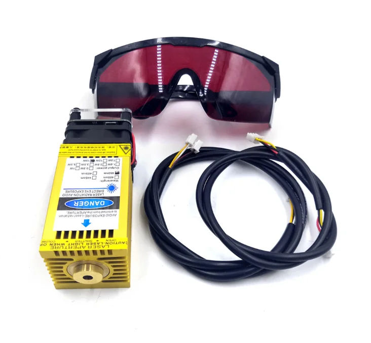 
CNC3018 PRO Max Laser 15W Bluelight CNC3018 Laser 15000mw set 