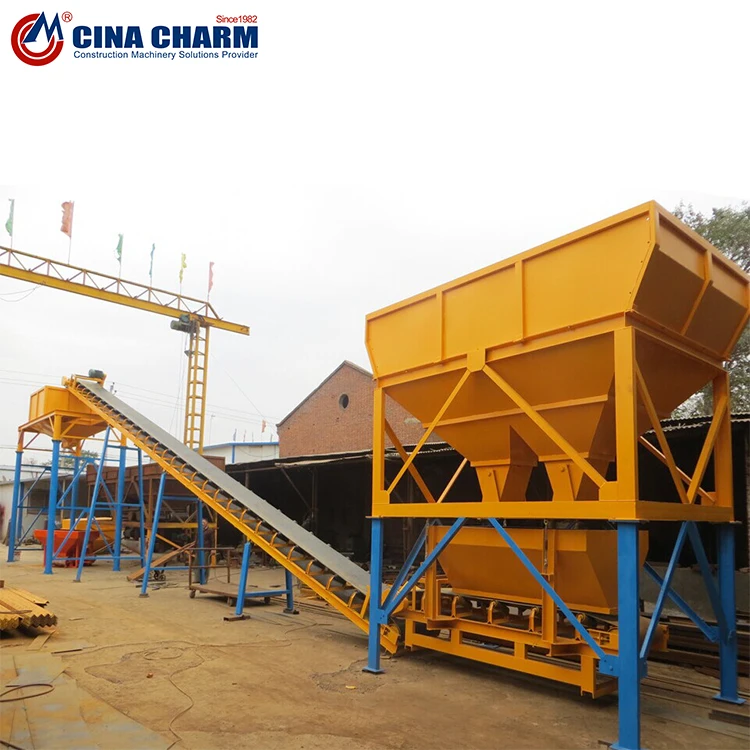 Китай changli hzs75 портативная цементная смесительная установка стоимость Бетоносмесительной