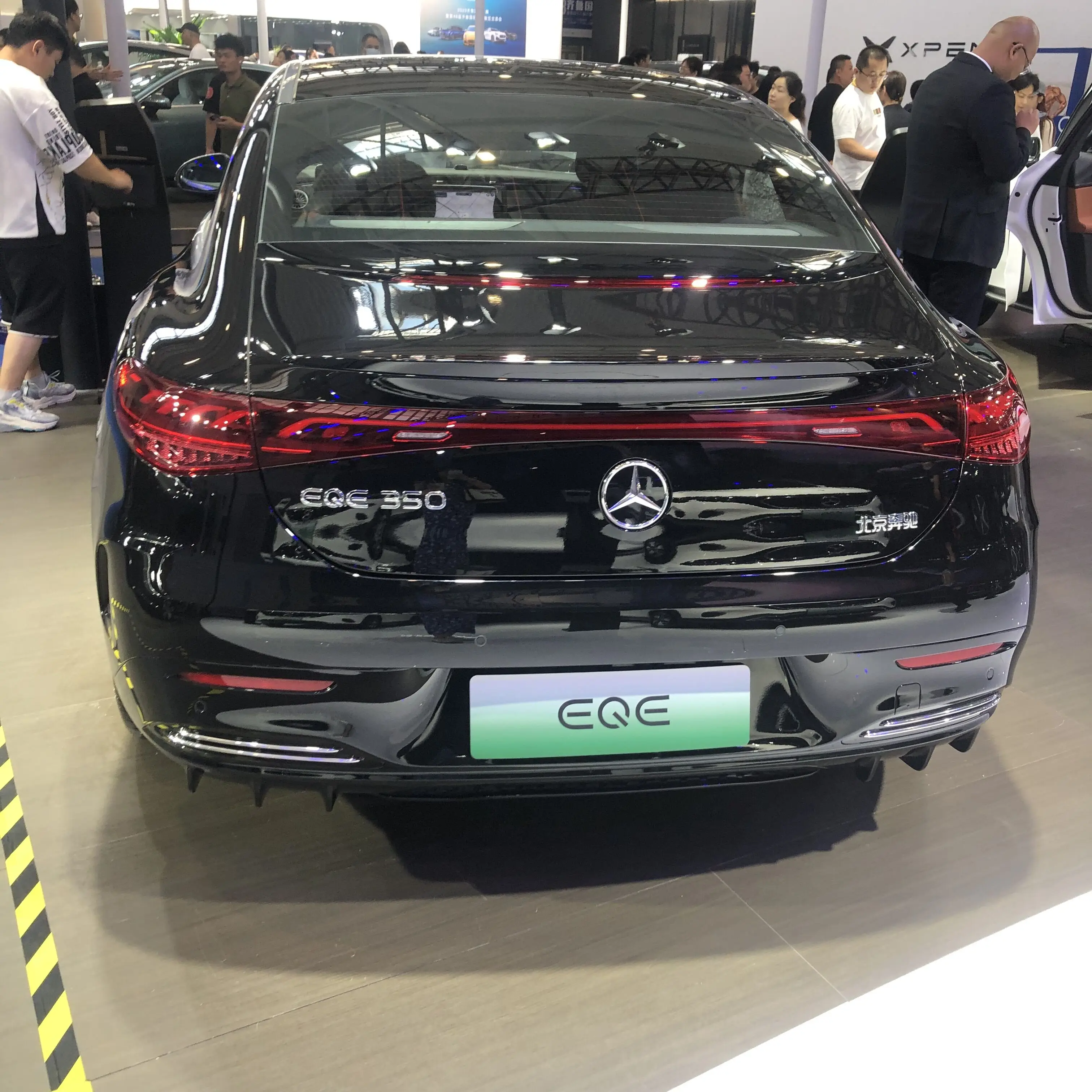 In Stock Ben-z EQE 350 Four Doors Five Seats Sedan For Adult Electric Car