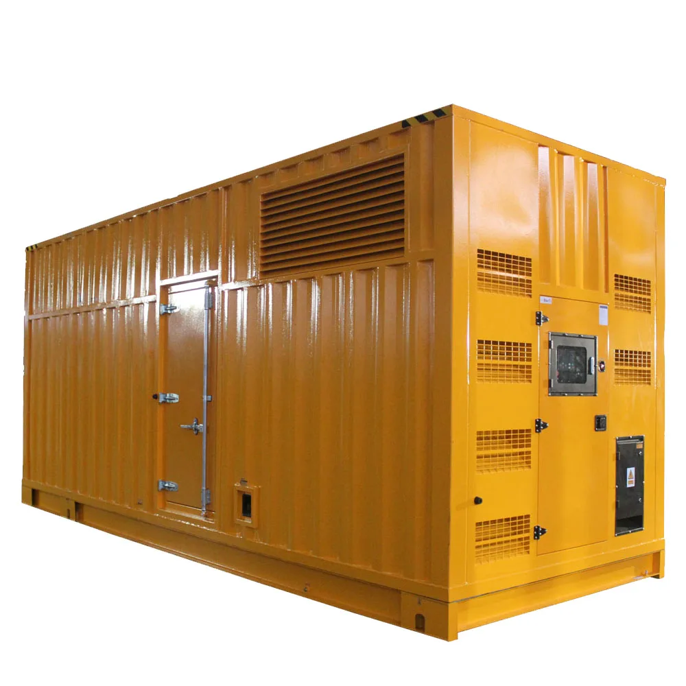 Sound Proof Super silent Generator Diesel 600KW 750KVA silent diesel generator price with engine