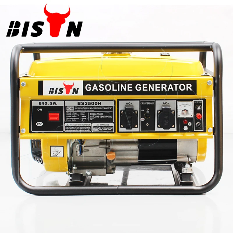 BISON CHINA 3000w Petrol Generator Air Cooled 220v 3 kw Gasoline Generator