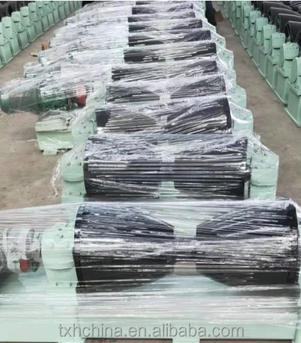 Steel tube conveyor roller / conveyor for steel pipe