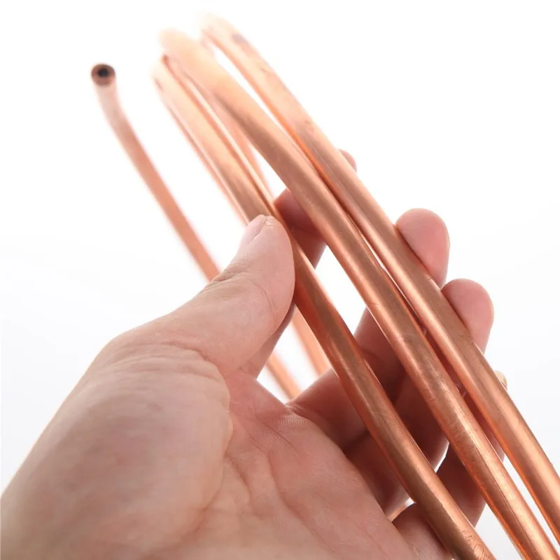 5/8 12mm Insulated Copper Tubes Diameter Straight 28 Mm 25m Copper Pipe