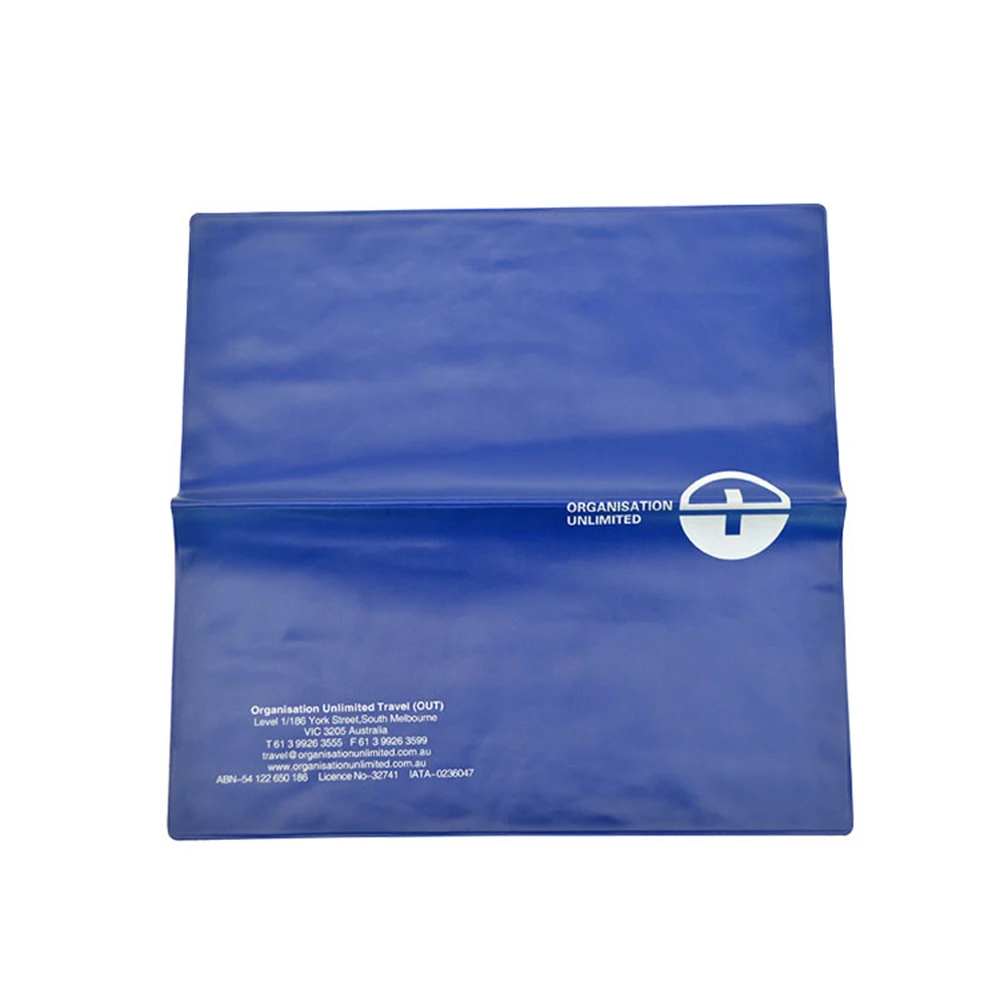 Ticket Holder PVC Passport Holder PVC Flight Ticket Wallet