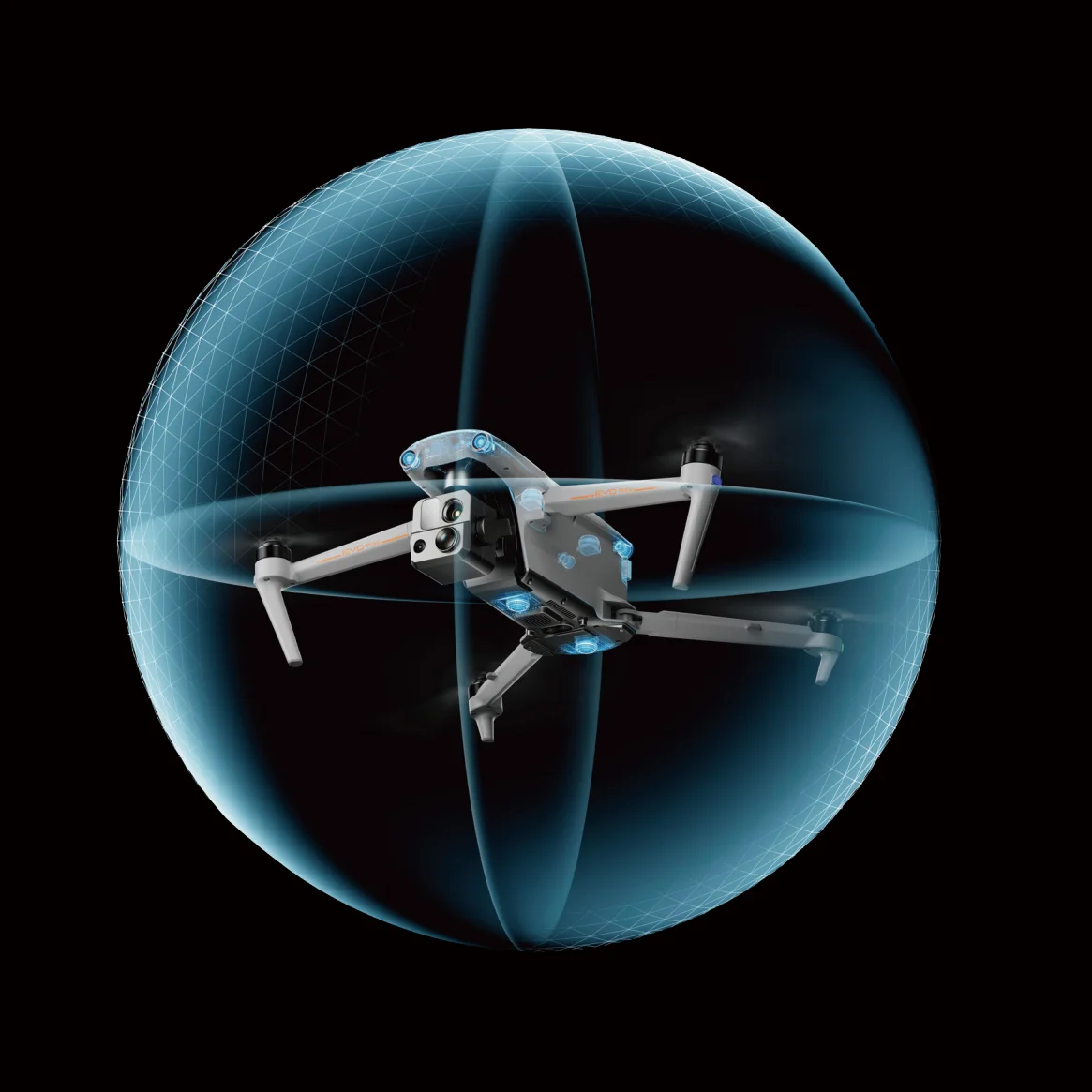 Autel Robotics EVO Max 4T is a top-selling waterproof high-quality mapping camera drone