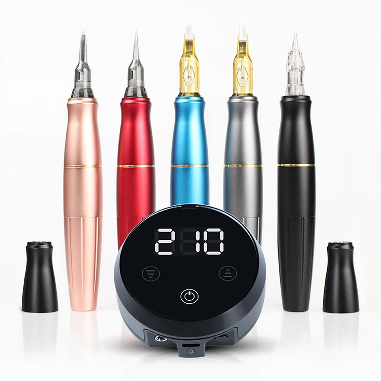 Hotsale Maquinas y kits de inicio para profesionales de la micropigmentacion Maquinas para micropigmentacion