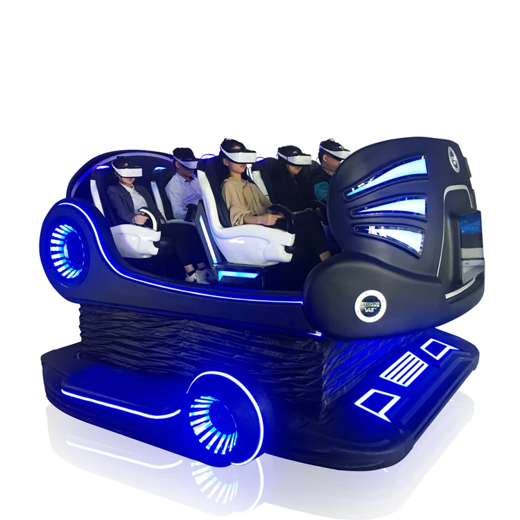 
VART Commercial Family Movie Theater Simulator Electric 3D 4D 5D 6D 7D 8D 9D Cinema 9D Vr 6 Seat for Sale 