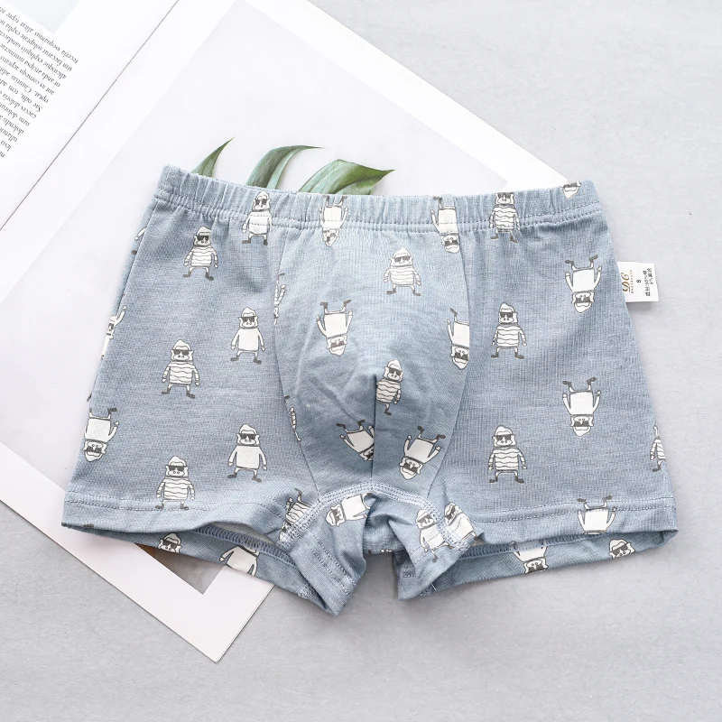 Kids Underwear Sets Cotton Multipacks 4 Pack Panties Kids Underwear Boy Underwear for 3-14 years