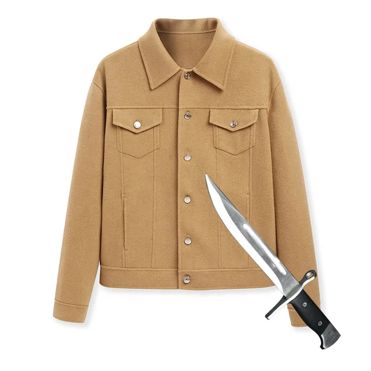 Cut Resistant Jacket Stab Proof Clothing With Anti Slash Fabric
