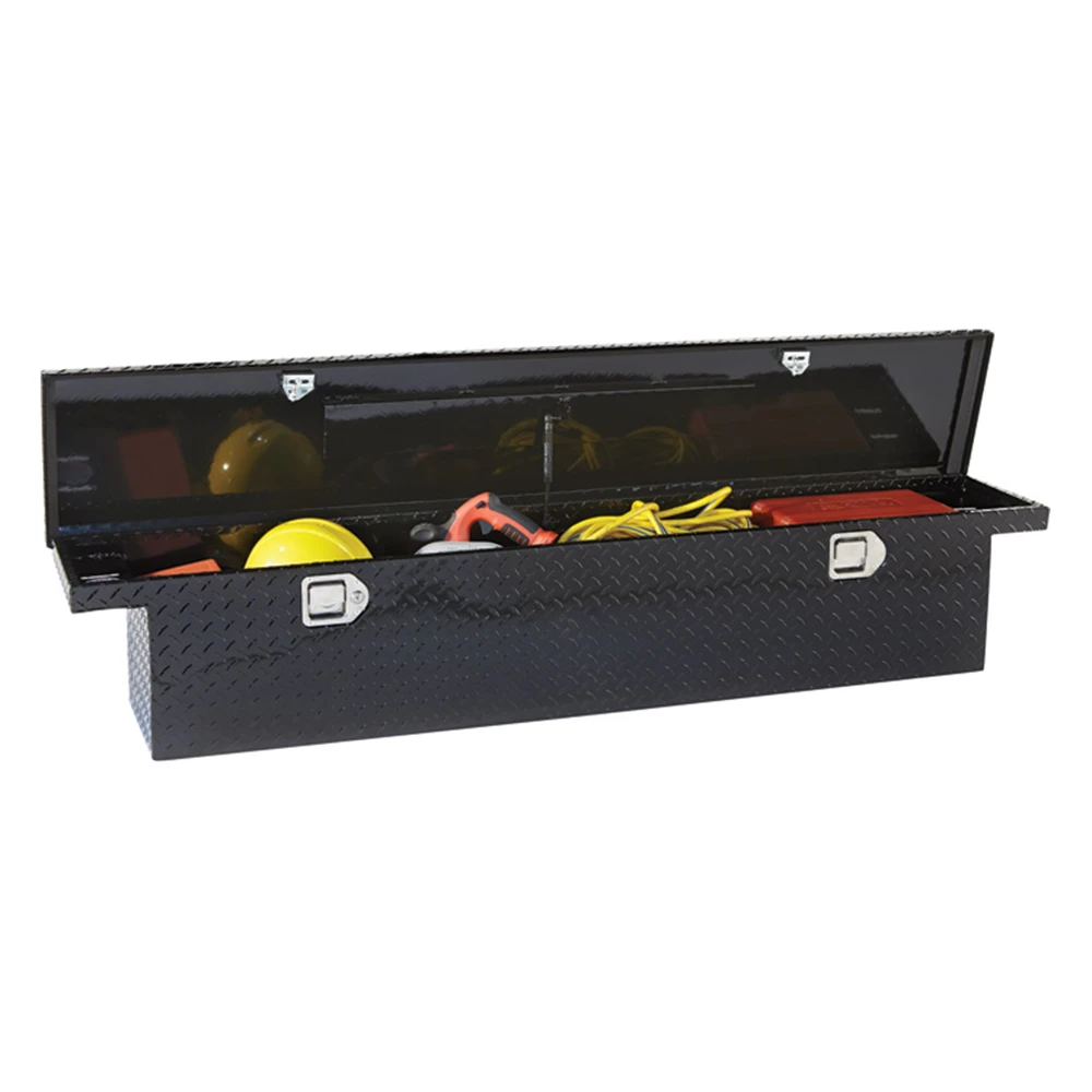 Aluminum Pickup Truck Bed Metal Storage Tool Box Set with Drawers