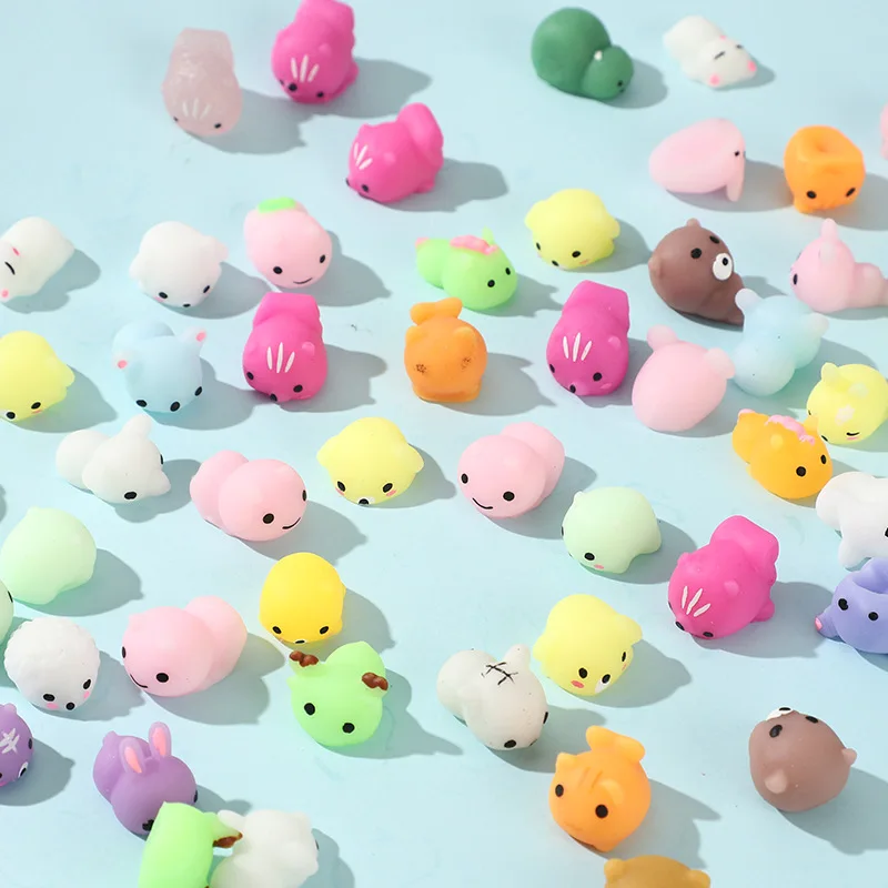 Mini Mochi Squishy toy cute valentine gifts small Mochi cute valentine gifts