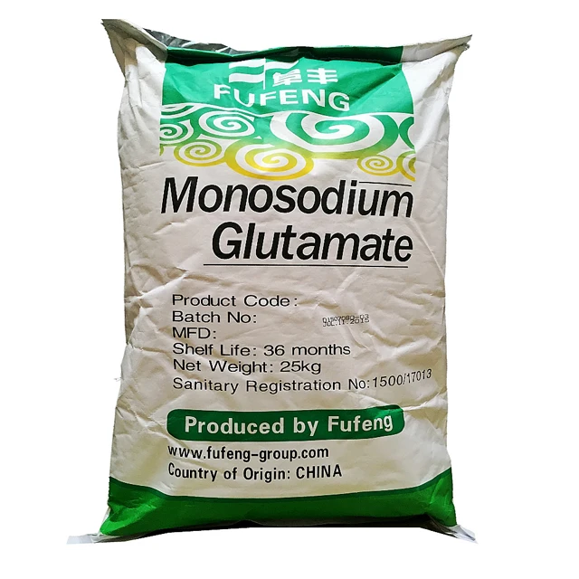 MSG Fufeng 25kg Bag Kosher Price Halal Monosodium Glutamate Mono Sodium