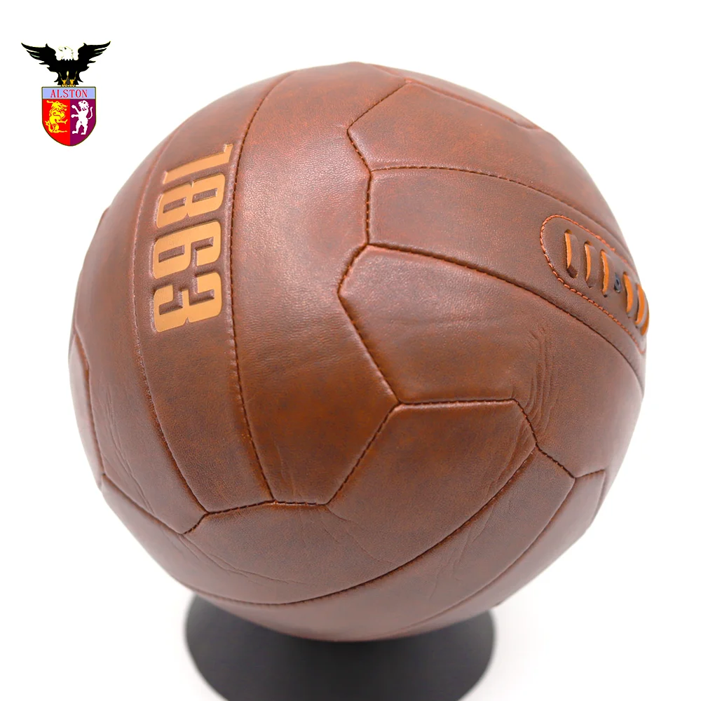 Vintage American Football teenager size pvc/pu Leather American Football