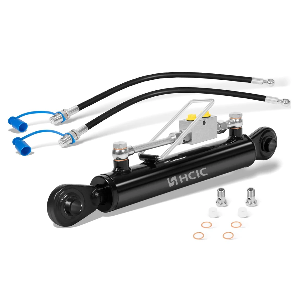 Advanced Hydraulic Cylinder With Long Term Reliability With Integrated Feedback Sensors