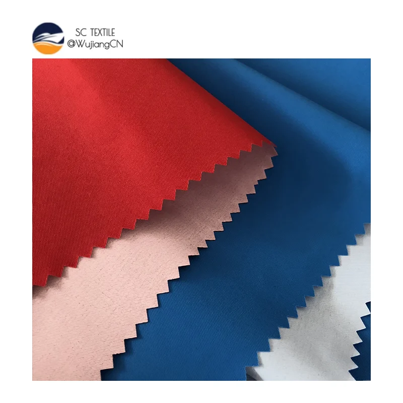 2022 New style 320T twill waterproof taslan fabric 155gsm 100% nylon fabric for sportswear