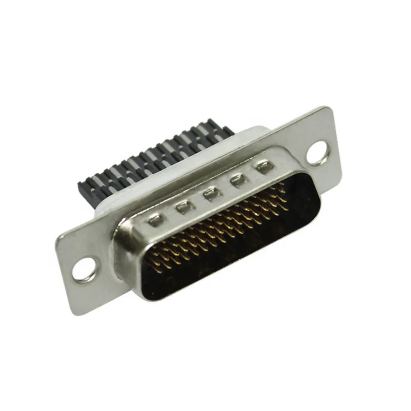 Dms-59mk semi-gold GF wire DVI joint front nickel and back tin plated DVI