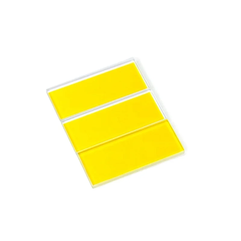 Filter for dichroic mirror of optical instrument with optical coating transmittance range 600nm/516nm/655nm/750nm