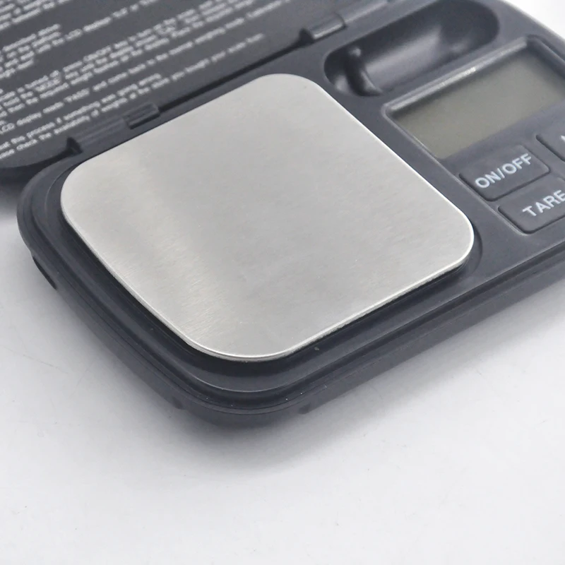 Constant-649c LCD Display Type Digital Electronic Pocket Weighing Balance Counting Mini Jewelry Scale 0.01-200G/0.001-20G - 12KG