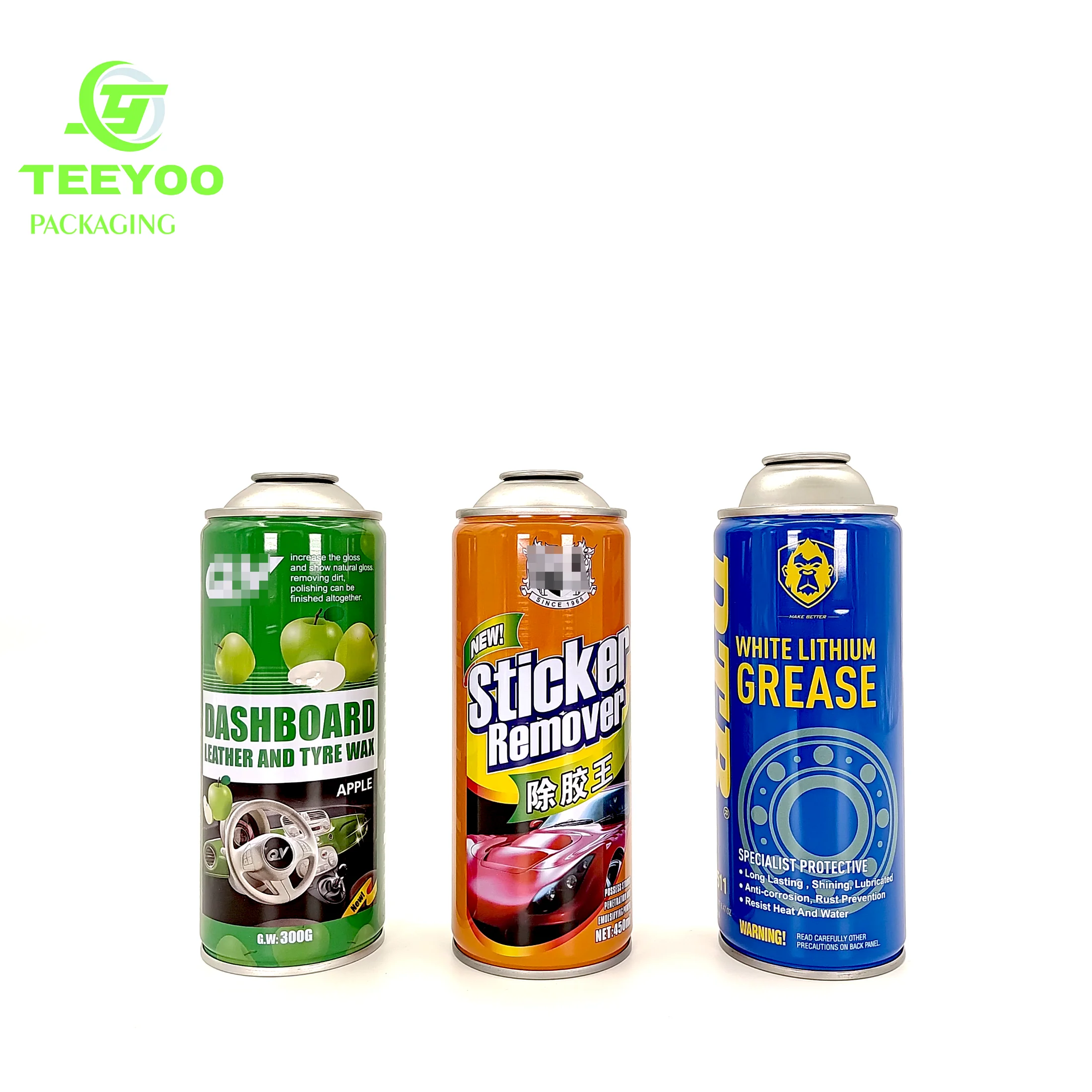 Manufacture Metal Tin Aerosol Can Empty Aerosol Spray Can