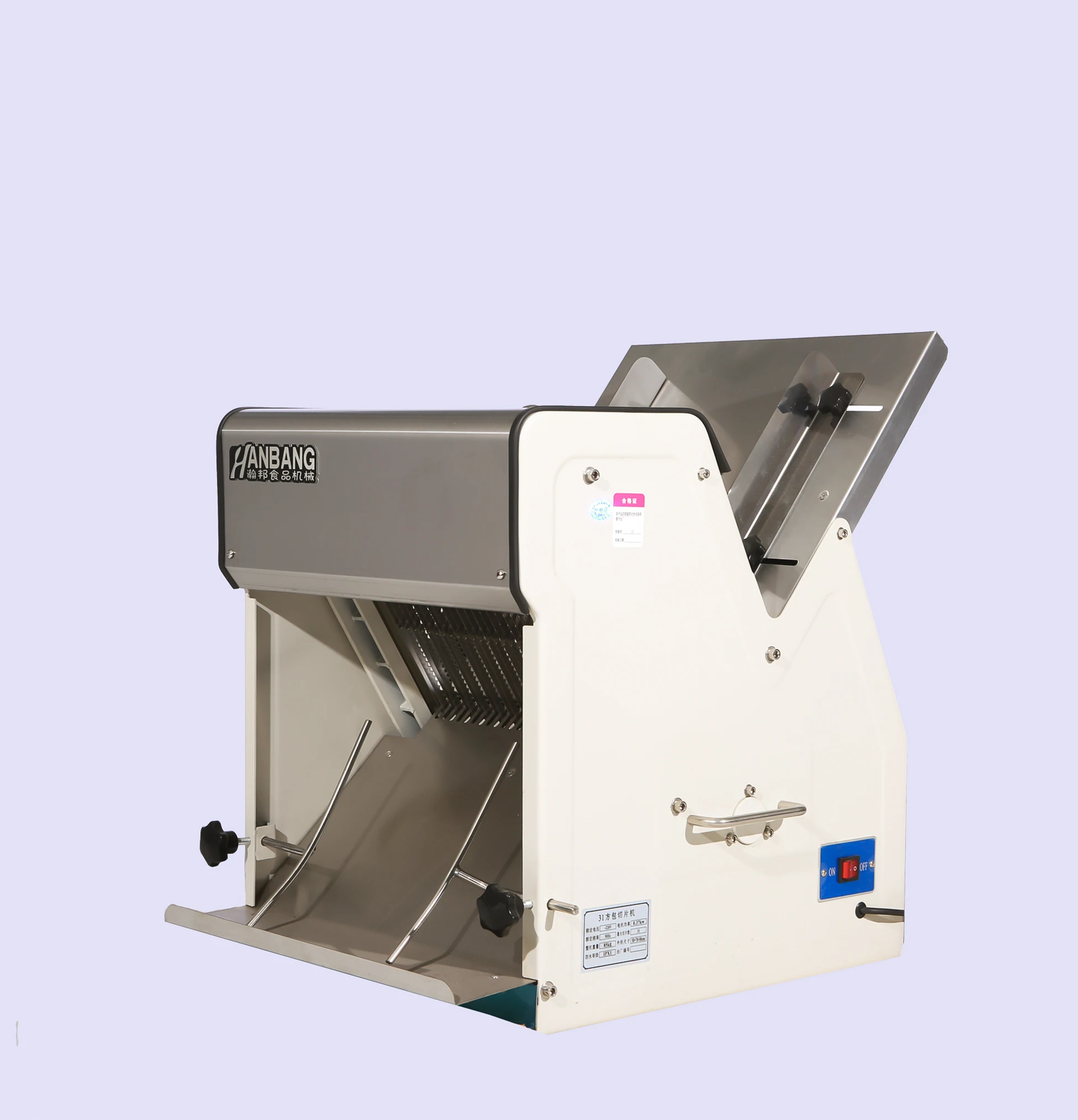 
Professional Supplier Automatic Commercial bread cutting machine slicer for bakery 