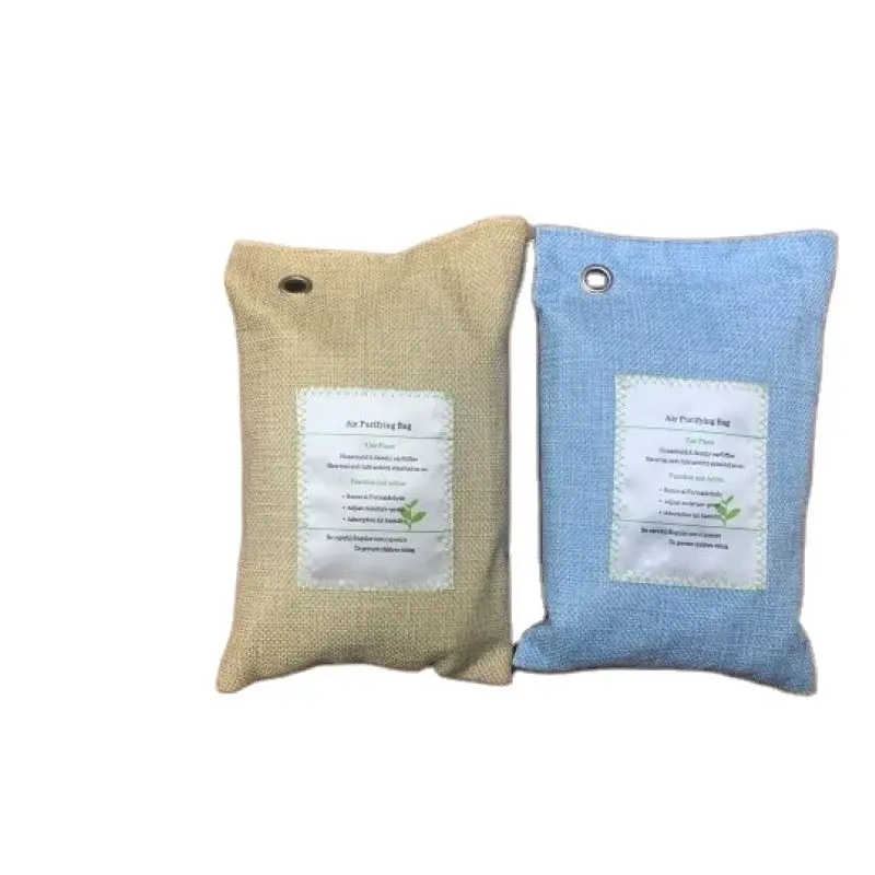 Firemax Air Purifier Freshener Bag Multifunction Bamboo Natural Activated Charcoal Home Customized 100g~150g 20*15*3cm BPHL2101