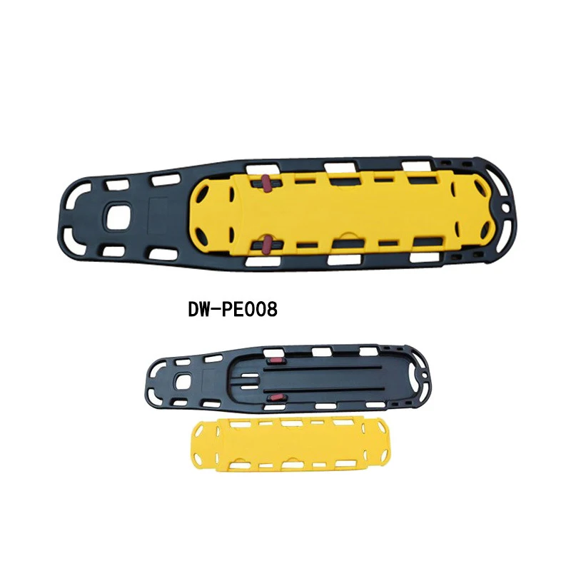 Hot Sale Durable Adult and child Water Floating Waterproof Rescue Detachable Spine Board