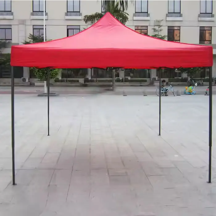 Ready to Ship China Supplier Factory Price for Business Events 300D Oxford Fabric Waterproof 10x10 Red Canopy Tent