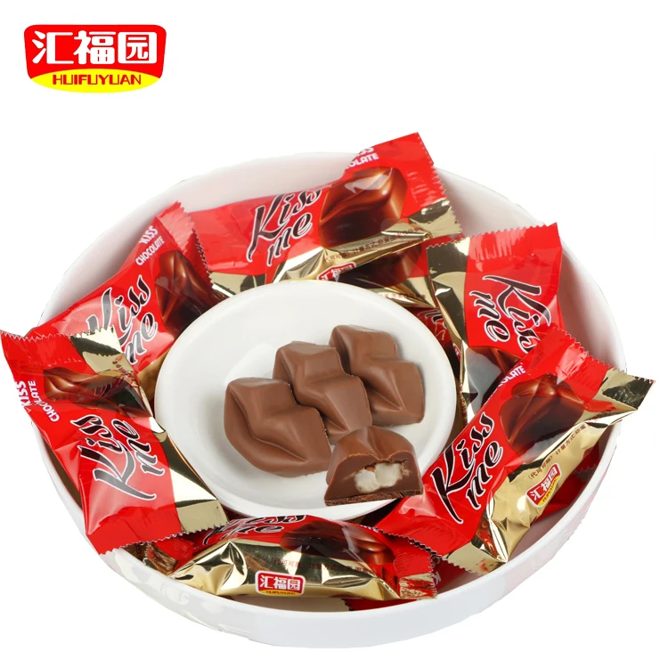 
Wedding days usage sexy lips shape chocolate 