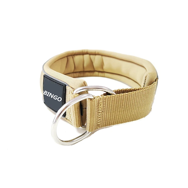 Неопреновый мягкий собачий ошейник Martingale, цвет под заказ