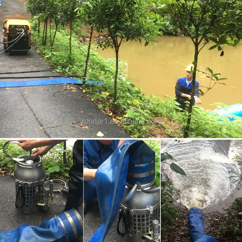 Professional Manufacturer supply submersible hydraulic water pump watering pump