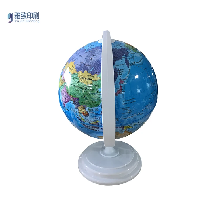 Индивидуальные географические карты вращающийся глобус Мини Мир Глобус для украшения стола