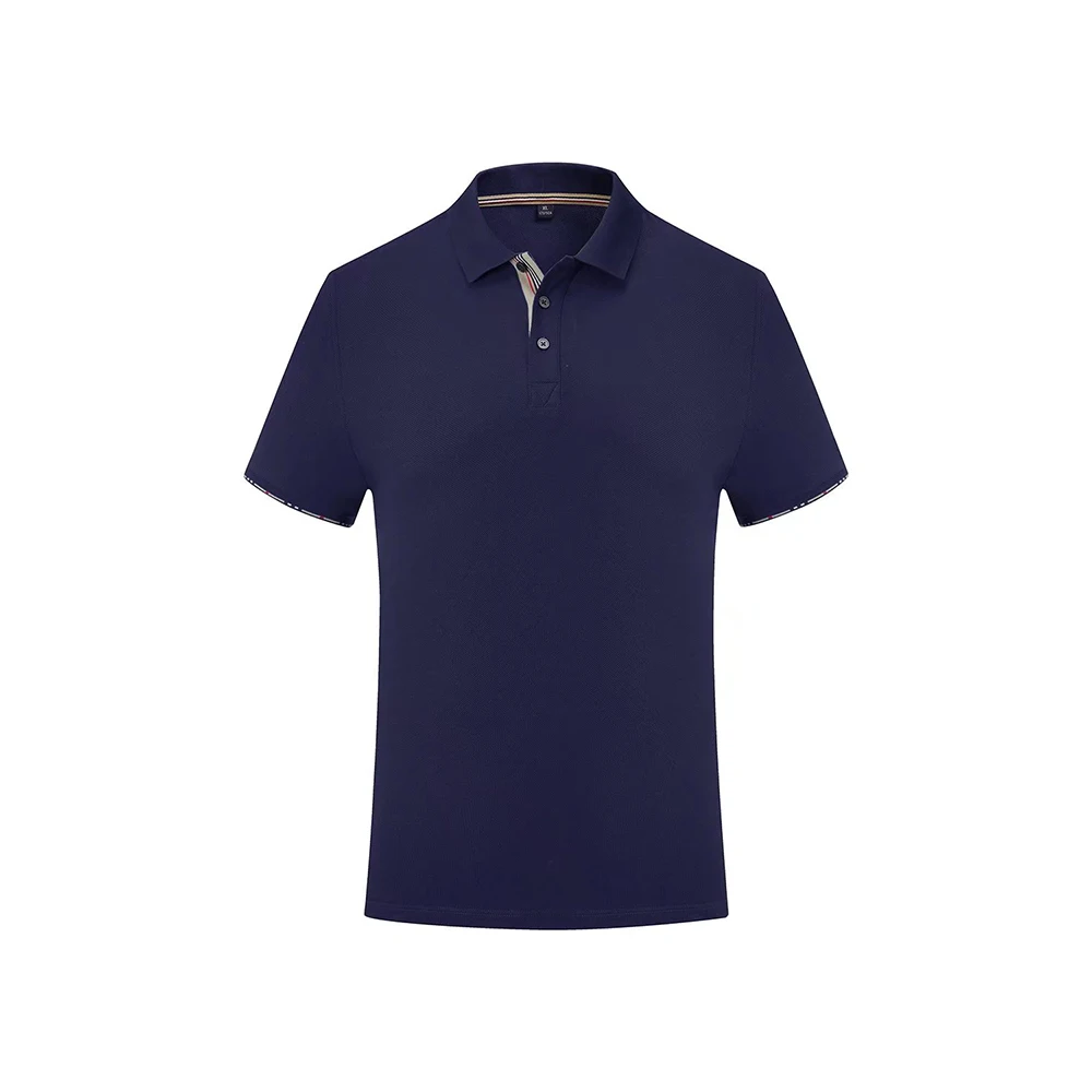 China produces a batch of high-quality cotton polo uniform polo shirts for adult teams
