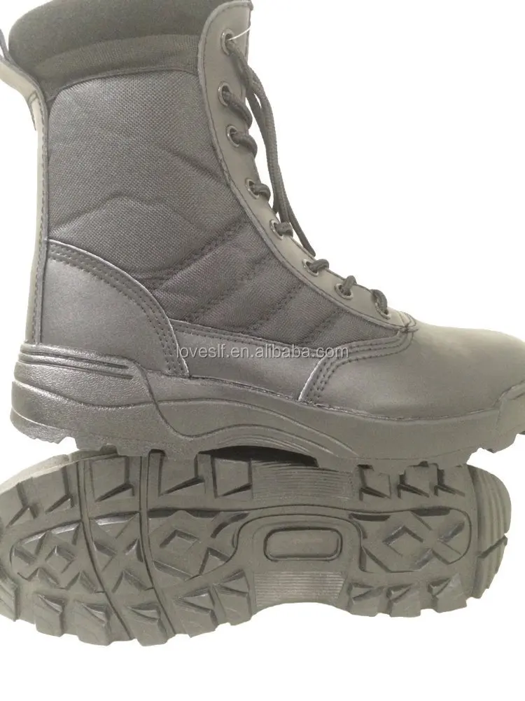 leather boots shoes equipment hiking gear tactical combat boots