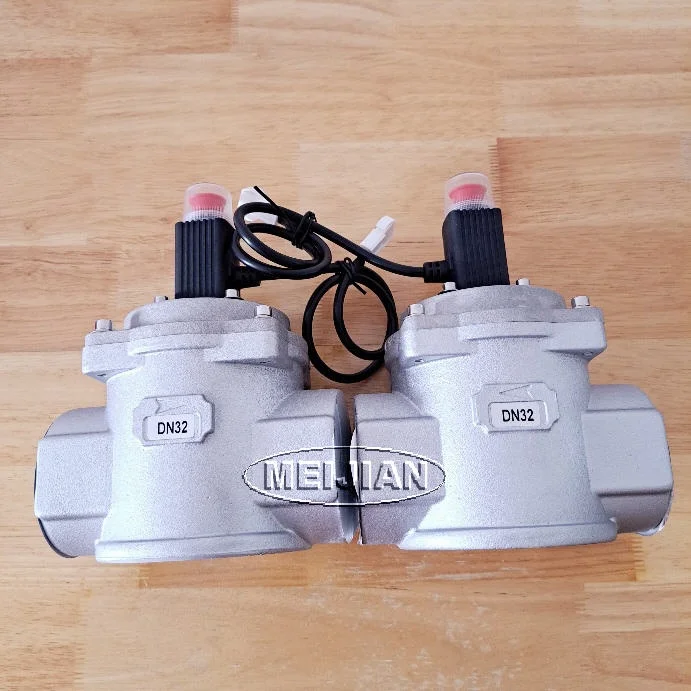 Home security thread gas solenoid valve for fire fighting alarm system 12V/24V/220V