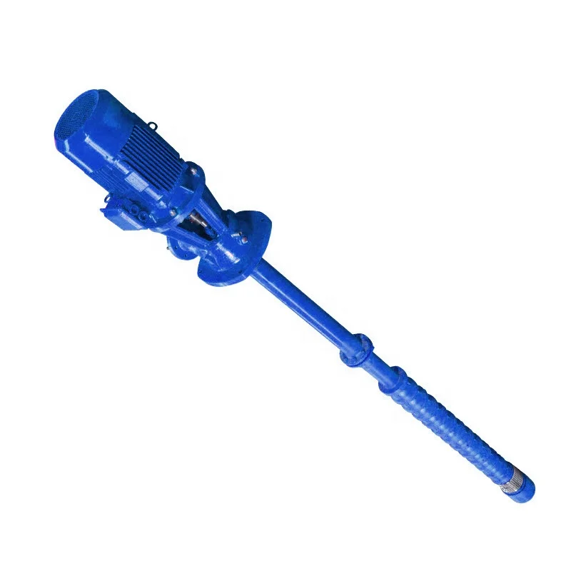Large Flow Deep Well Electrical Water Pumps Multistage Submersible Pump High Pressure Vertical Long Shaft Water Irrigation Pump