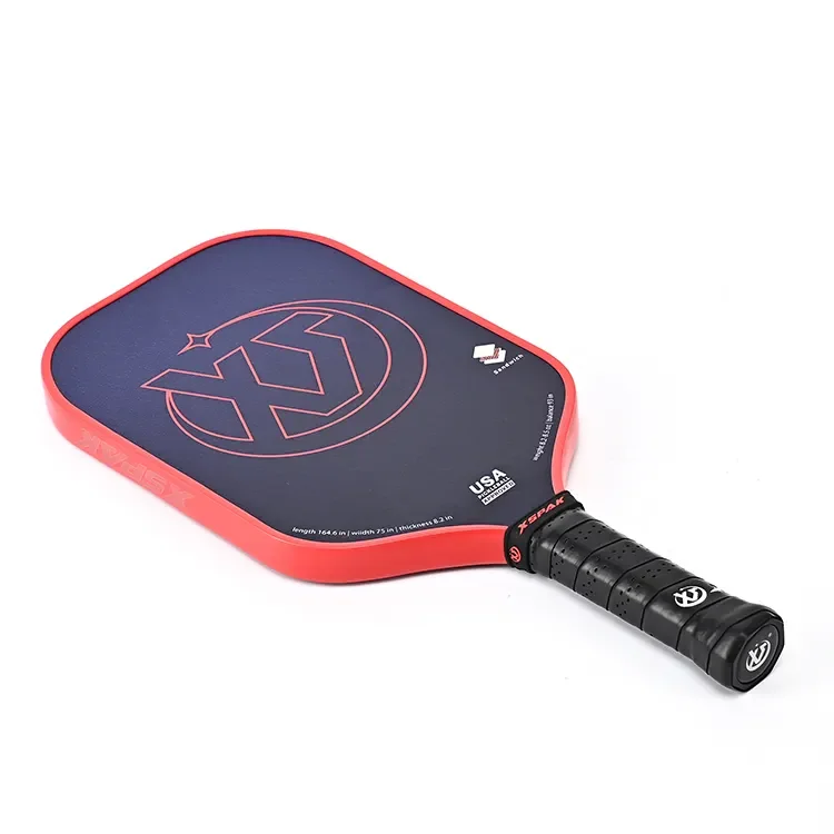 Factory Custom Design Logo Professional PP Core c with grity textured raw carbon fiber surface