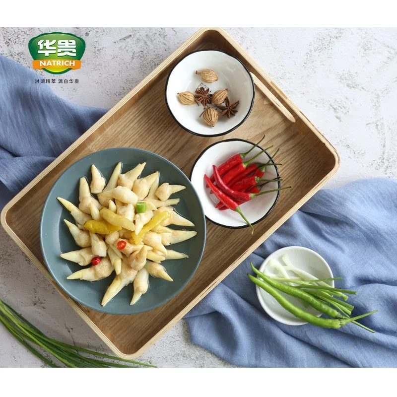 lotus root hairpin head sour and spicy pre-made food