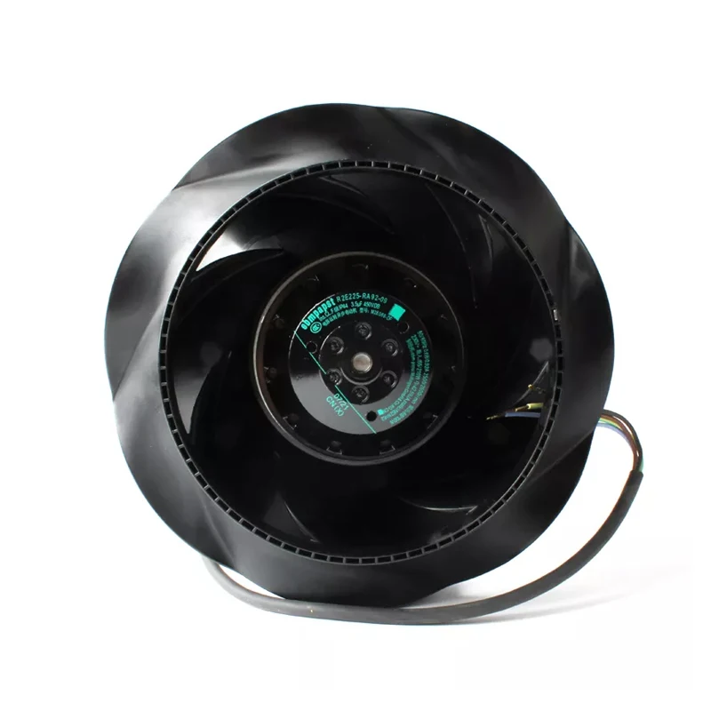 Новый R2E225-RA92-09 AC230V 220V M2E068-DF 150W 225*99mm вентилятор очистки воздуха турбинный