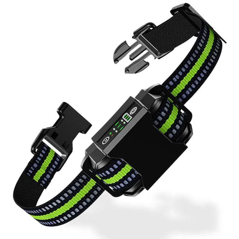 2021 Hot Sale USB Rechargeable Dog Barking Control Deterrent Devices Indoor Stop Anti Barking Training Collar Control Collar