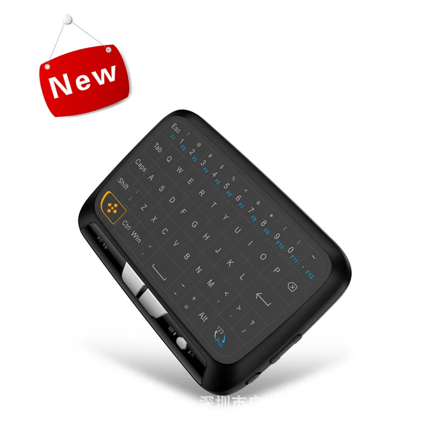 Wireless Mini Keyboard Full Touchpad Backlight Keyboard Large Touch Pad Remote MK2905