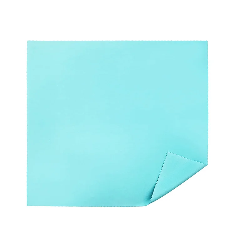 custom print microfiber watch spectacle lens glasses cleaning cloth