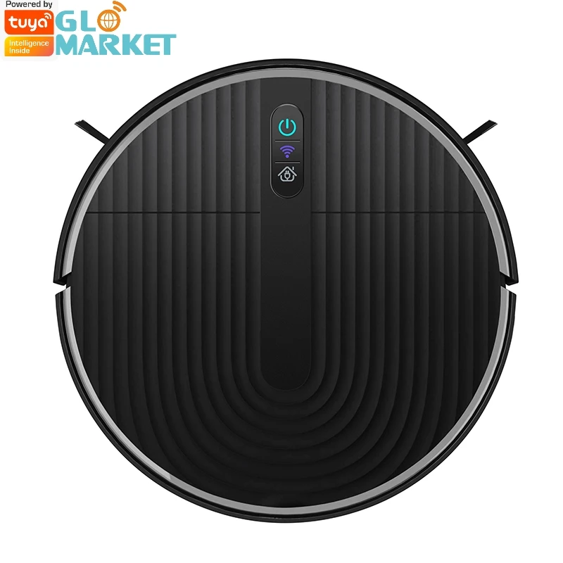 Glomarket Auto Charge WIFI Smart Robot Vacuum Cleaner Wireless Voice Control Automatic Cleaning Robot Google  assistant Alexa