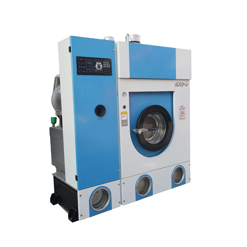 Professional auto Laundry dry cleaning equipment for price good