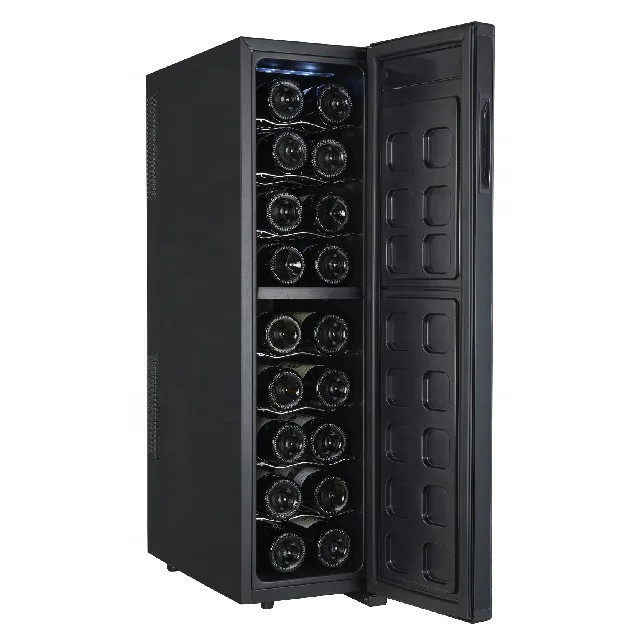 Luxury Wine Cooler Dual Zone for Home Use