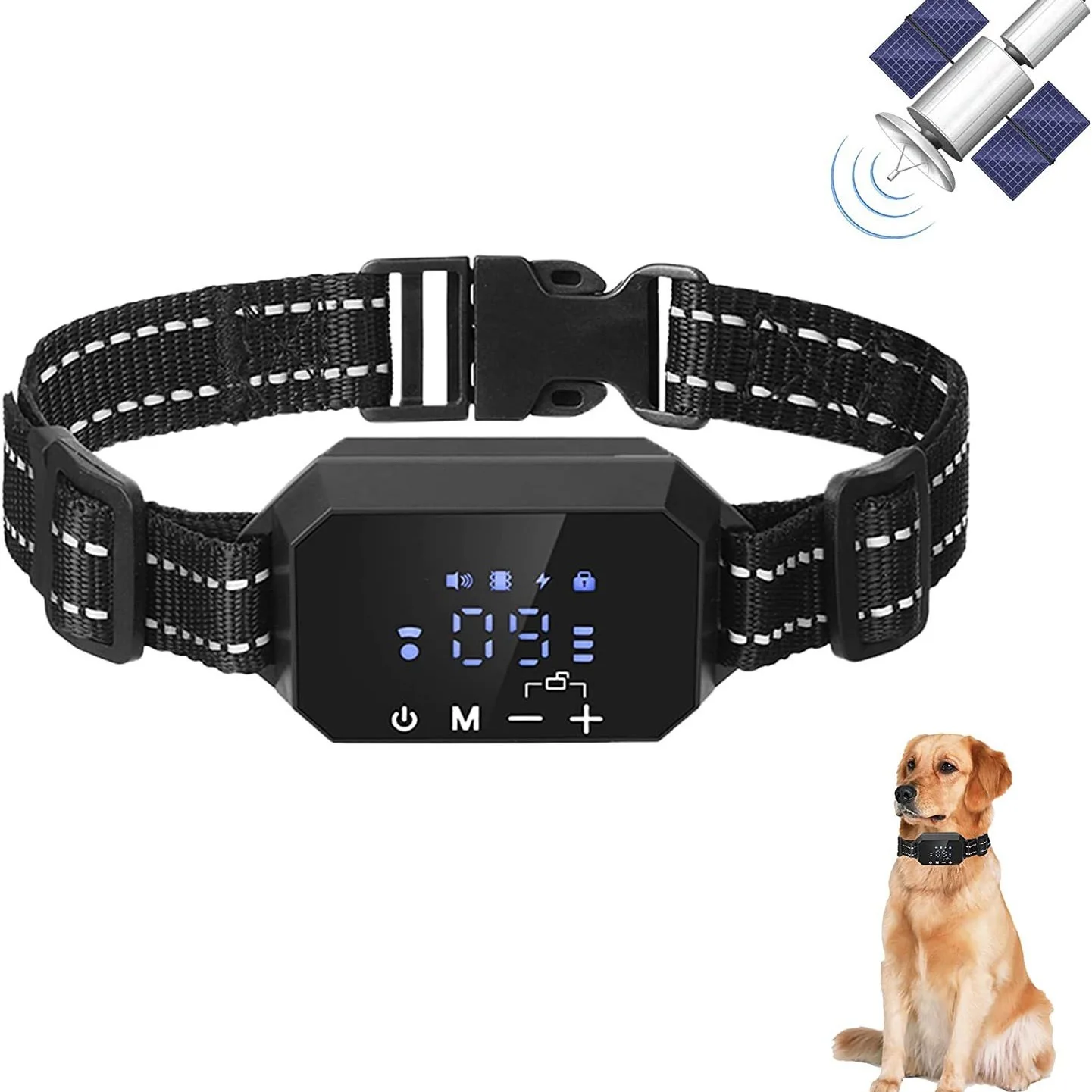 Pawfect new arrival harmless wireless dog fences camping portable outdoor shock and vibrate dog fencing wireless
