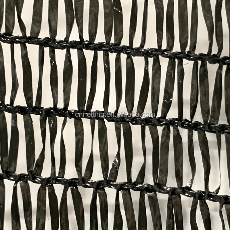50% black color sun shade net
