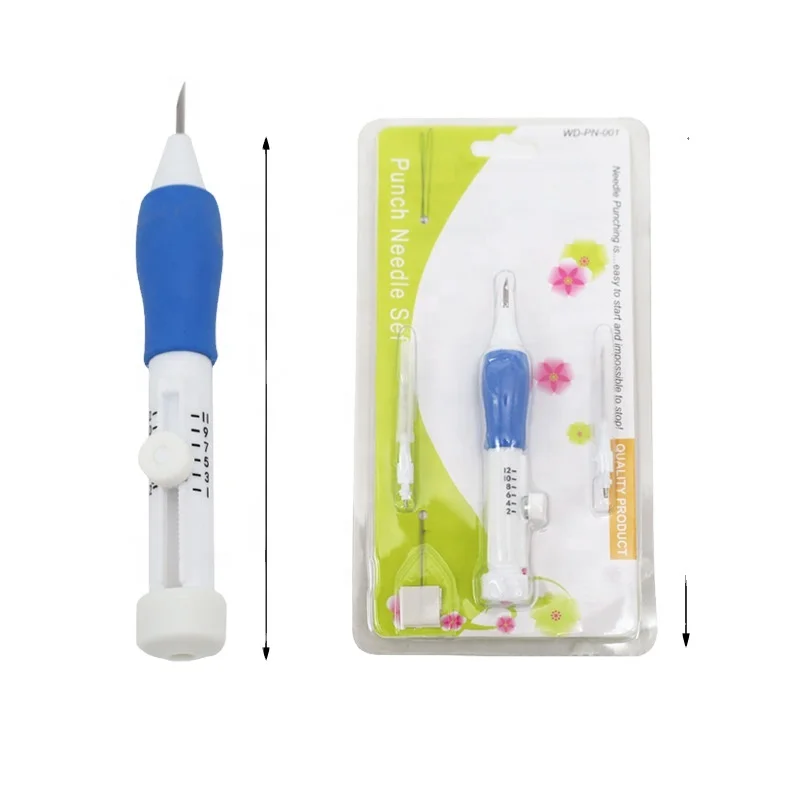 Three Size Punch Needle Set Embroidery Stitching Punch Needle Set Embroidery Stitching Punch Needle Set DIY Tool