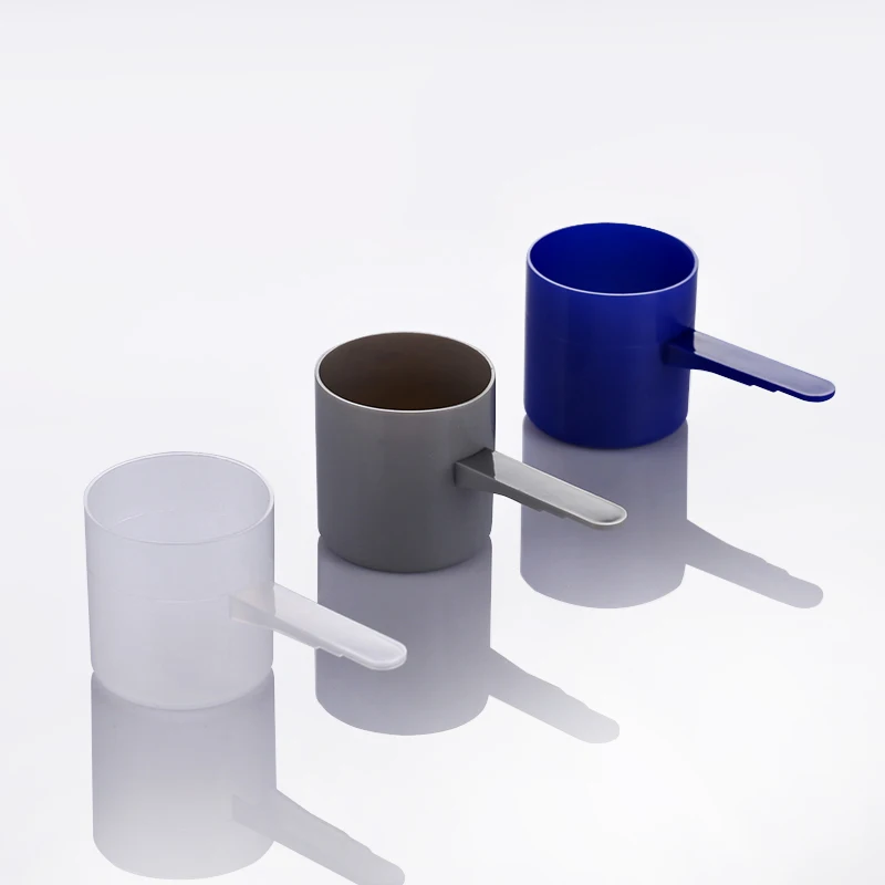 
Cheap price milk tea powder measuring spoon 70ml plastic milk powder spoon 