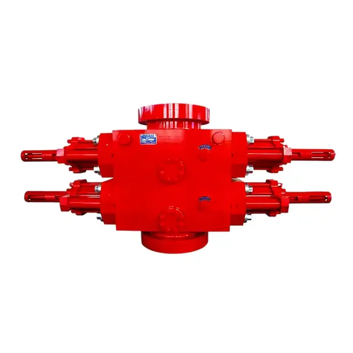 API 6A single and double ram blowout preventer ram BOP